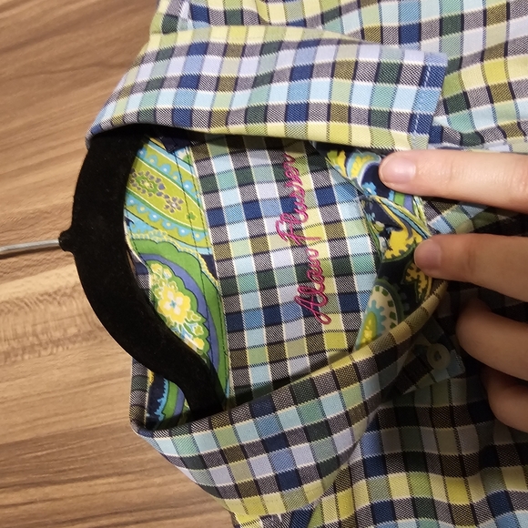 Alan Flusser button down shirt - Picture 4 of 9
